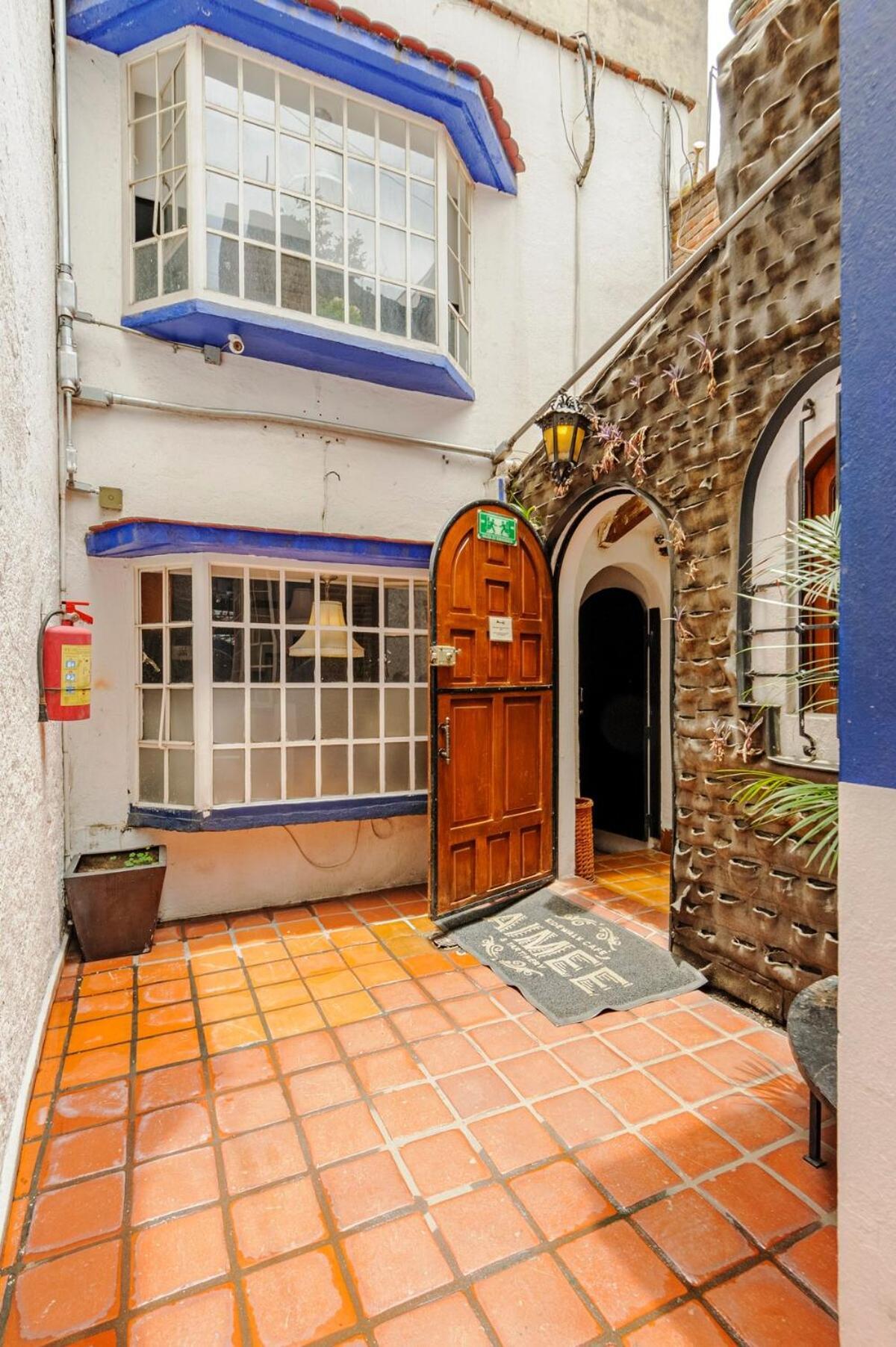 Casa Aimee 호텔 멕시코 시 외부 사진